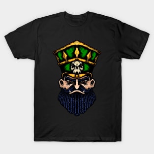 Fantasy Football Evil Dwarf Green T-Shirt